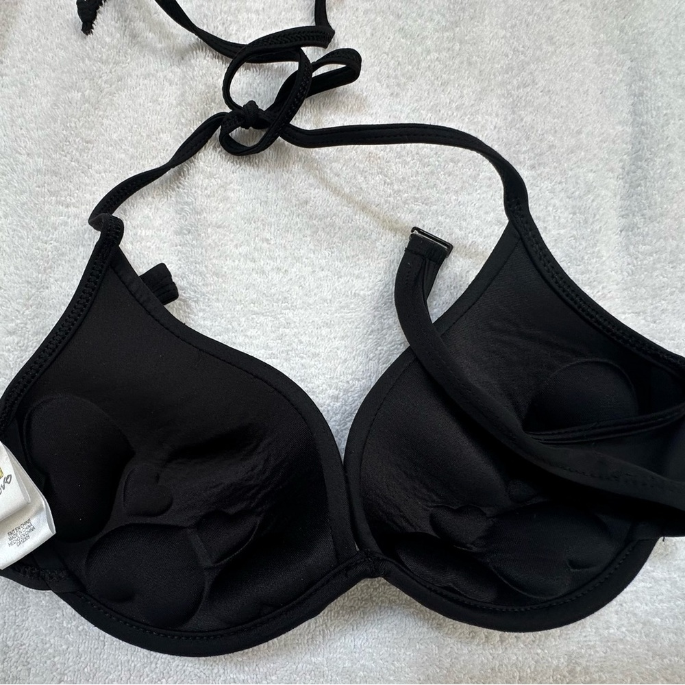 Black Bikini Top